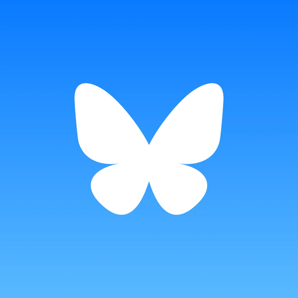 Bluesky icon